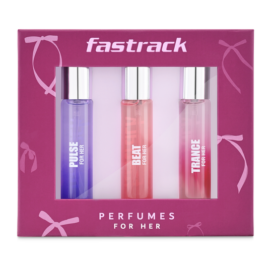 Skinn By Titan Fastrack Travel Pack for Her (20ml X 3) - Buy from Indicrest