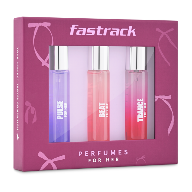 Skinn By Titan Fastrack Travel Pack for Her (20ml X 3) - Image 2 - Buy from Indicrest