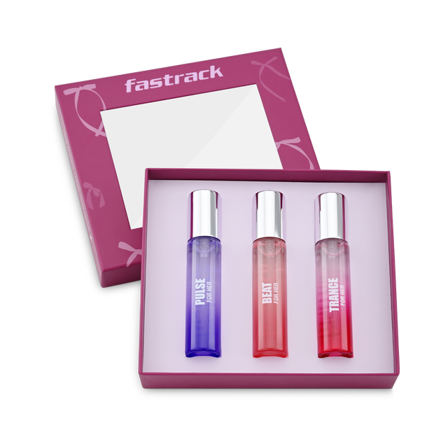Skinn By Titan Fastrack Travel Pack for Her (20ml X 3) - Image 4 - Buy from Indicrest