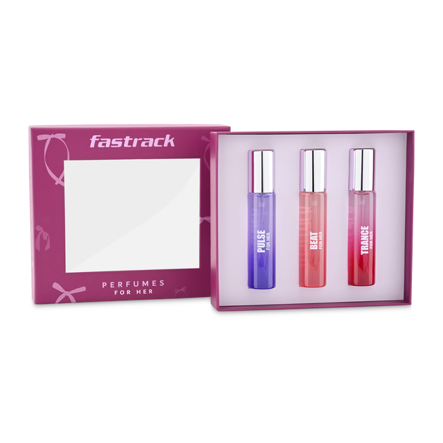 Skinn By Titan Fastrack Travel Pack for Her (20ml X 3) - Image 5 - Buy from Indicrest