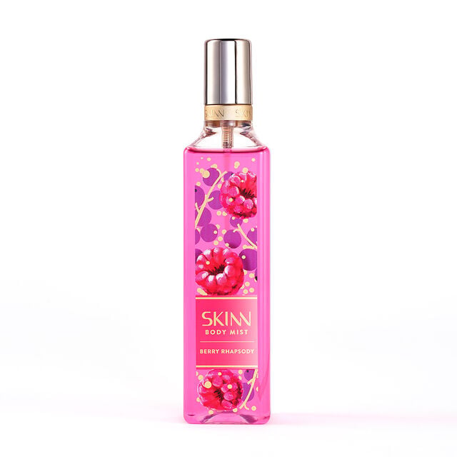 Skinn By Titan Body Mist Berry Rhapsody, 230ml - Buy from Indicrest
