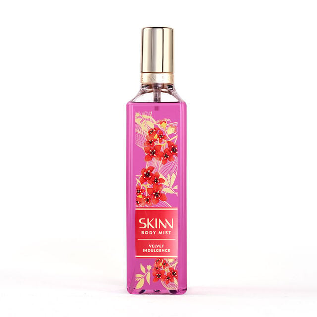Skinn By Titan Body Mist Velvet Indulgence, 230ml - Buy from Indicrest