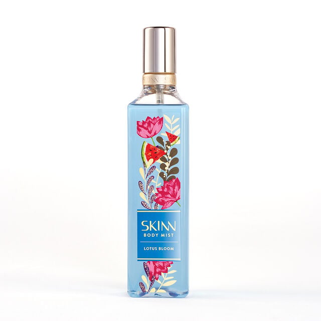 Skinn By Titan Body Mist Lotus Bloom, 230ml - Buy from Indicrest