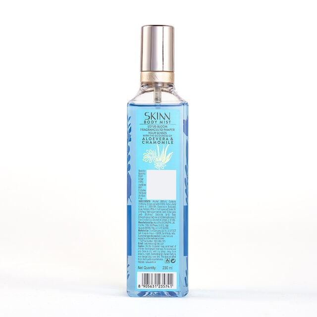 Skinn By Titan Body Mist Lotus Bloom, 230ml - Image 3 - Buy from Indicrest