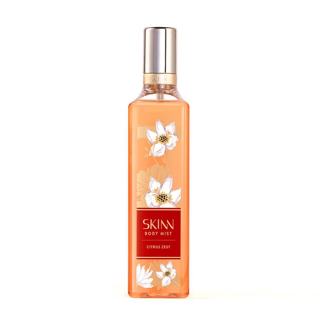 Skinn By Titan Body Mist Citrus Zest, 230ml - Buy from Indicrest