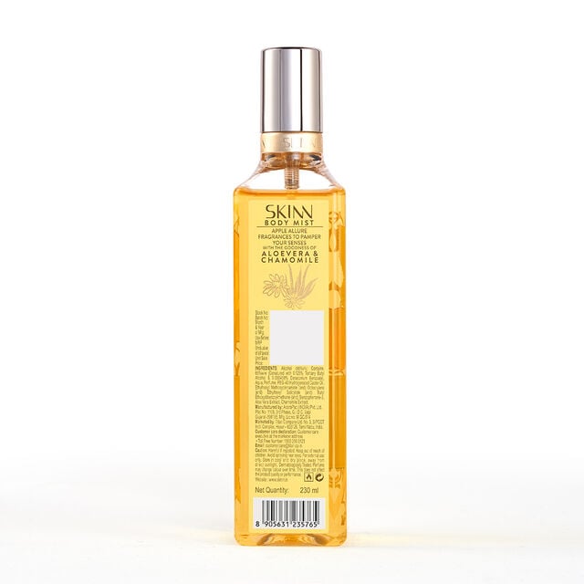 SKINN Body Mist Apple Allure, 230ml - Image 3 - Buy from Indicrest