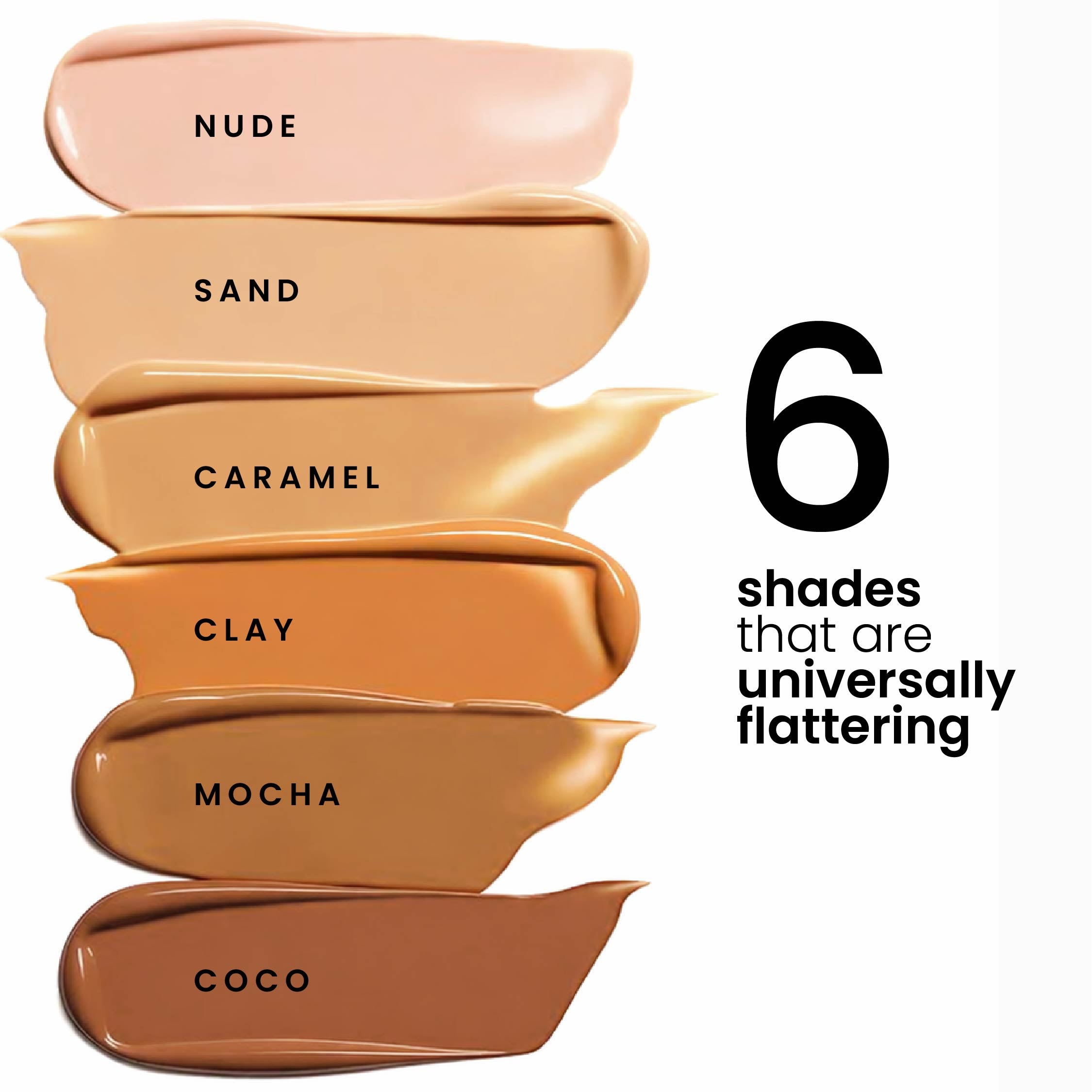 Foxtale SPF 50 Tinted Fluid Sunscreen with Niacinamide Visibly even-toned, glowing skin that stays fresh & luminous, all day | 100% New-Gen Filters | In-Vivo Tested | 50 ml | Clay - Image 4 - Buy from Indicrest