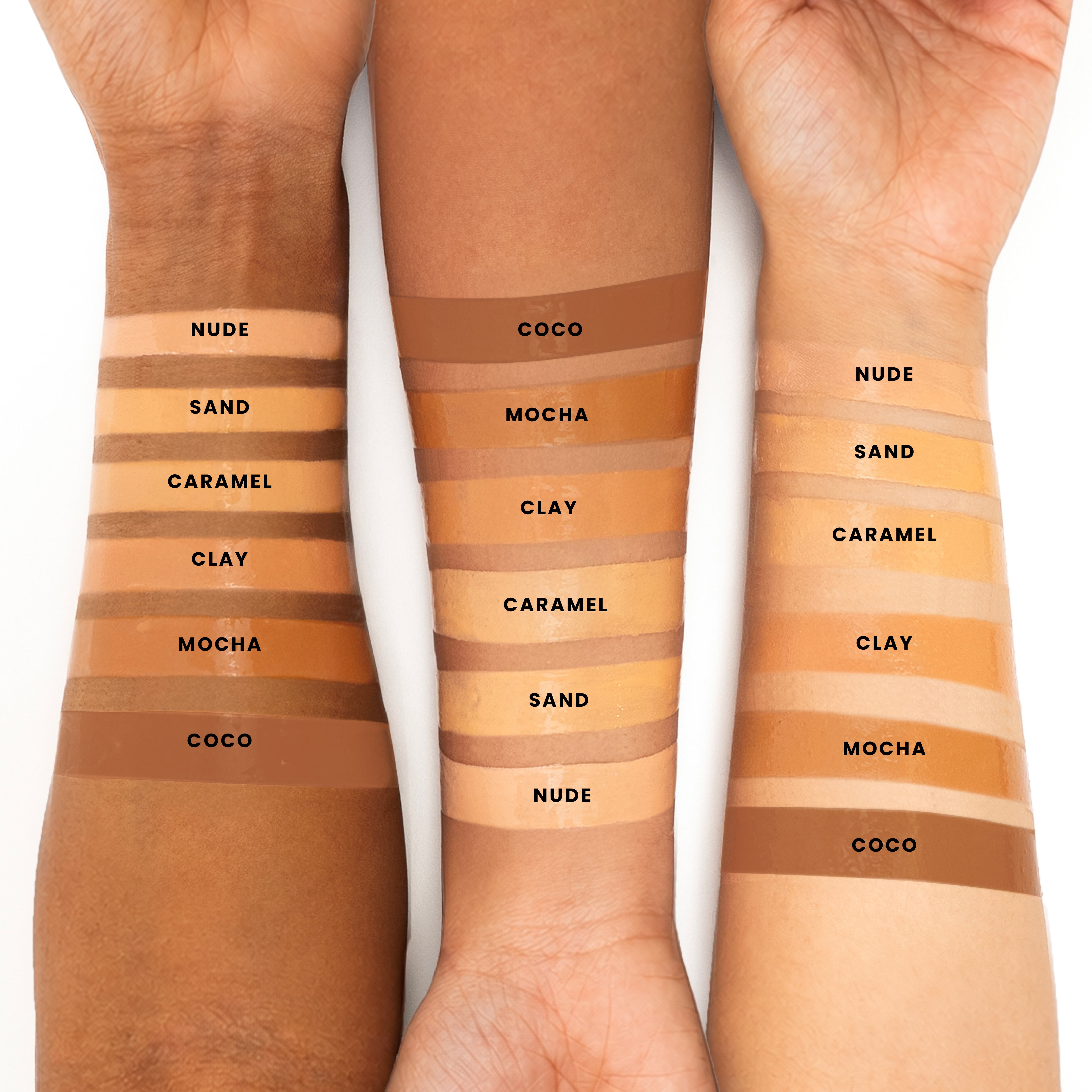 Foxtale SPF 50 Tinted Fluid Sunscreen with Niacinamide Visibly even-toned, glowing skin that stays fresh & luminous, all day | 100% New-Gen Filters | In-Vivo Tested | 50 ml | Clay - Image 9 - Buy from Indicrest