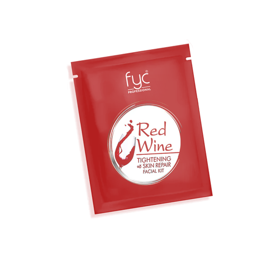 FYC Red Wine Tightening & Skin Repair Facial Kit - Indicrest Buy at Indicrest
