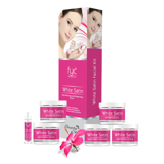 FYC WHITE SATIN KIT 50GM - Indicrest Buy at Indicrest