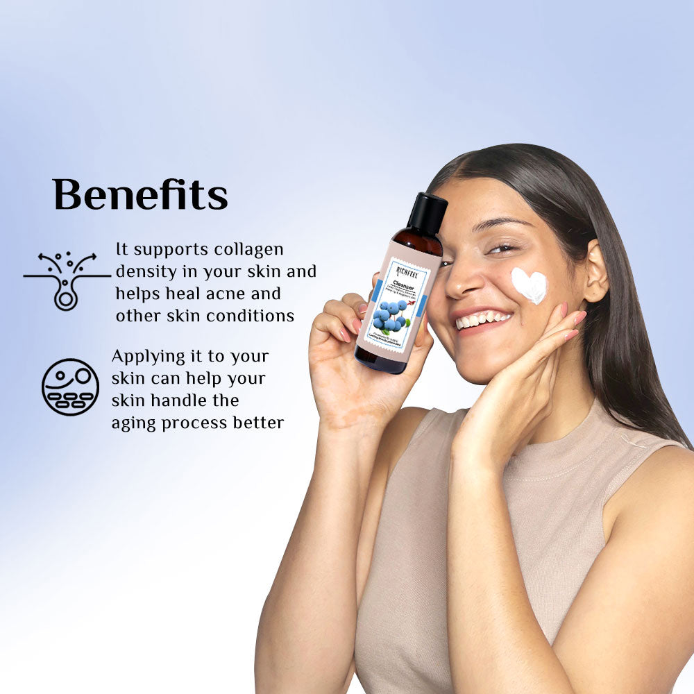 Richfeell Face Cleanser 100 ml - Image 4 - Buy from Indicrest