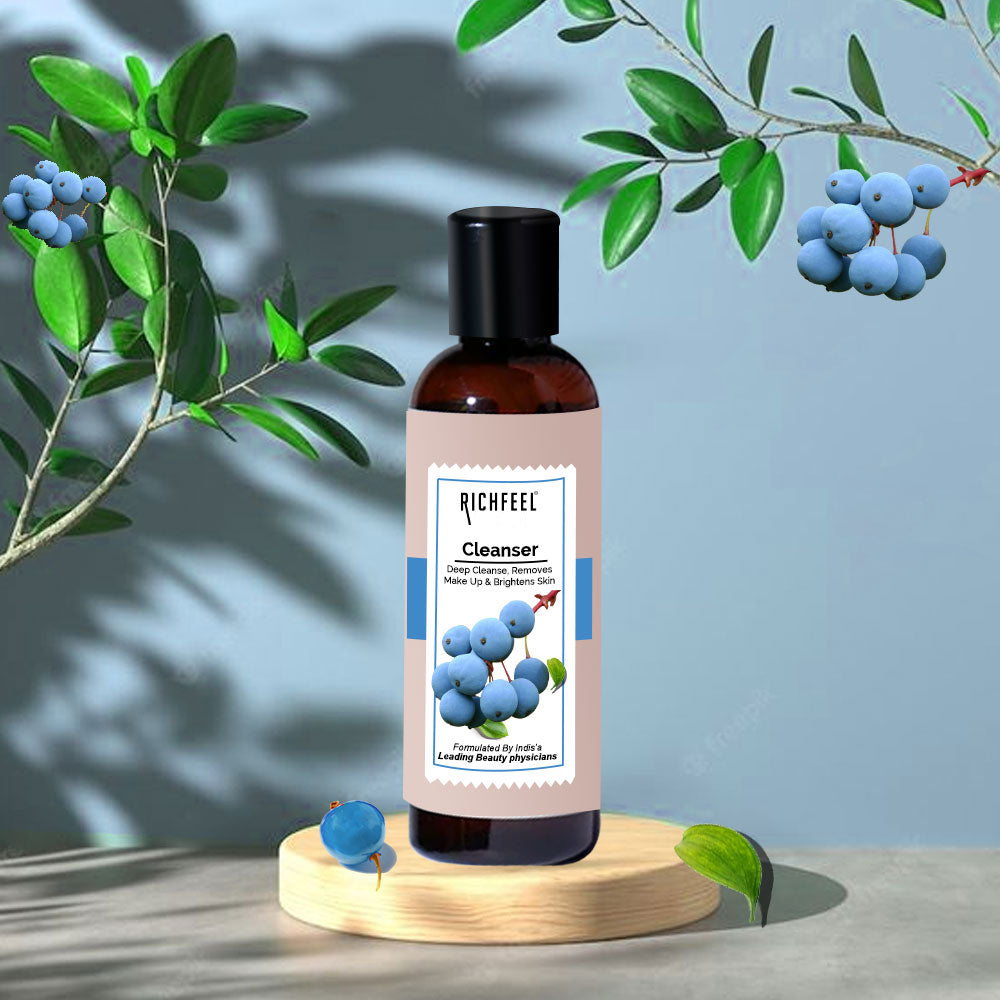 Richfeell Face Cleanser 100 ml - Image 6 - Buy from Indicrest