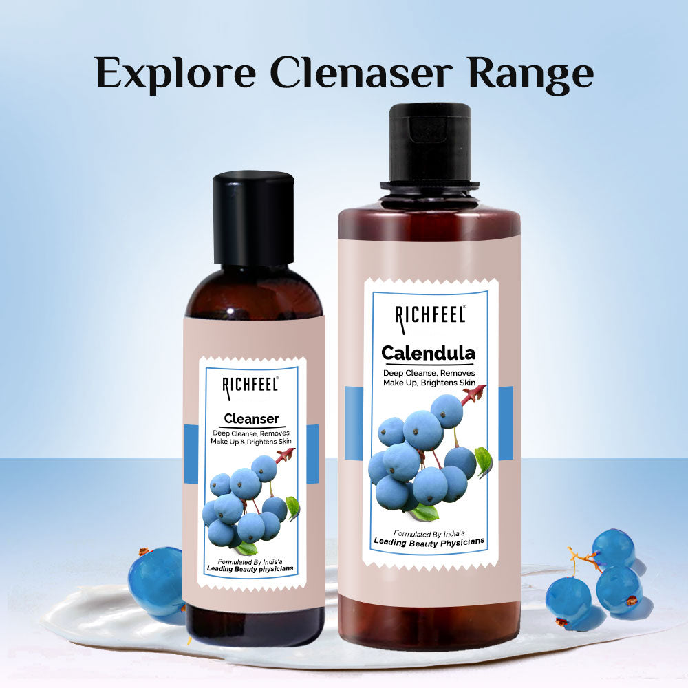 Richfeell Face Cleanser 100 ml - Image 7 - Buy from Indicrest
