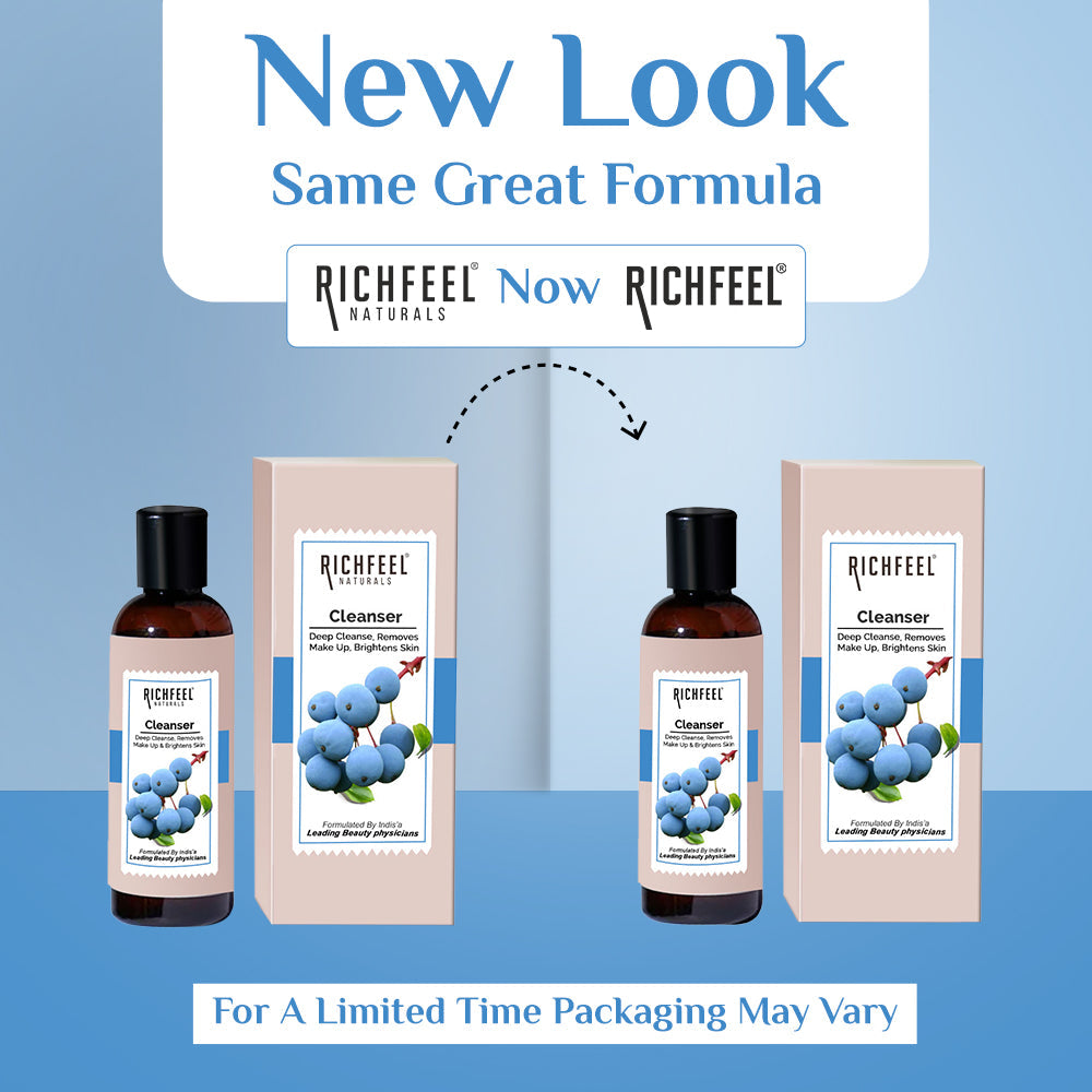 Richfeell Face Cleanser 100 ml - Image 2 - Buy from Indicrest