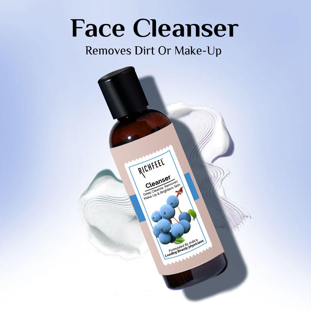 Richfeell Face Cleanser 100 ml - Image 3 - Buy from Indicrest