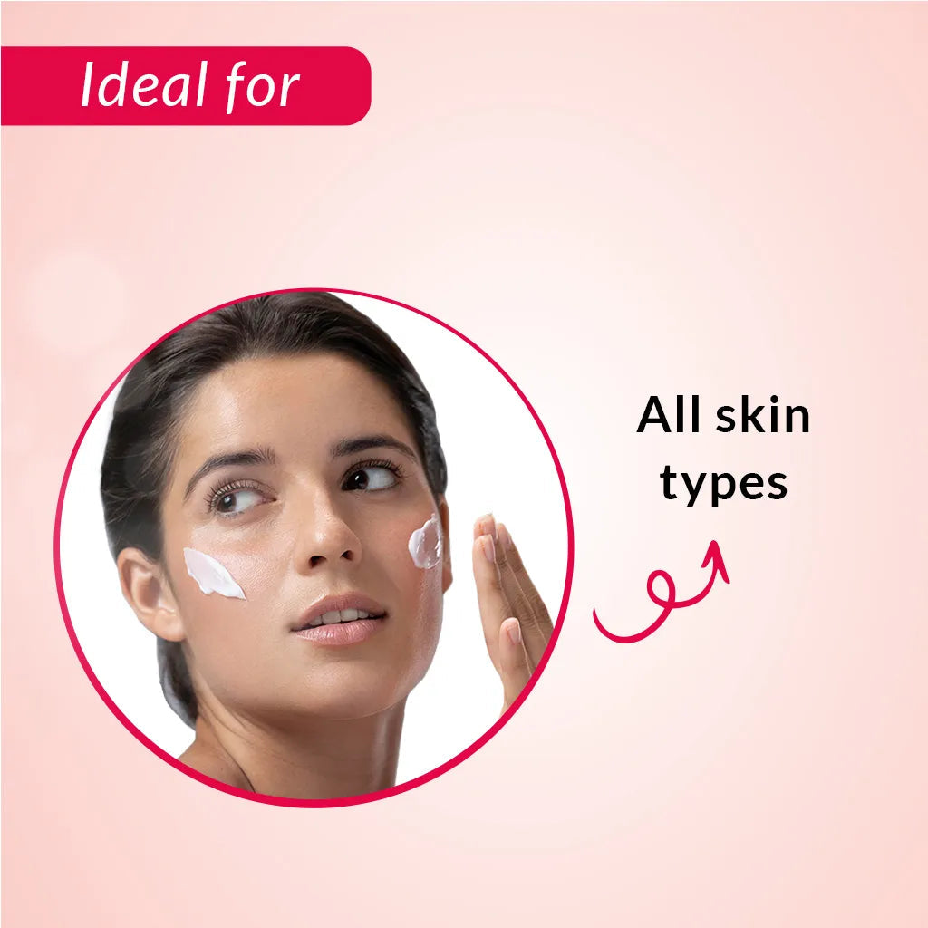 Fixderma Face 21 Cream | Skin-Brightening Moisturizer for Dry Skin, 50g - Image 3 - Buy from Indicrest