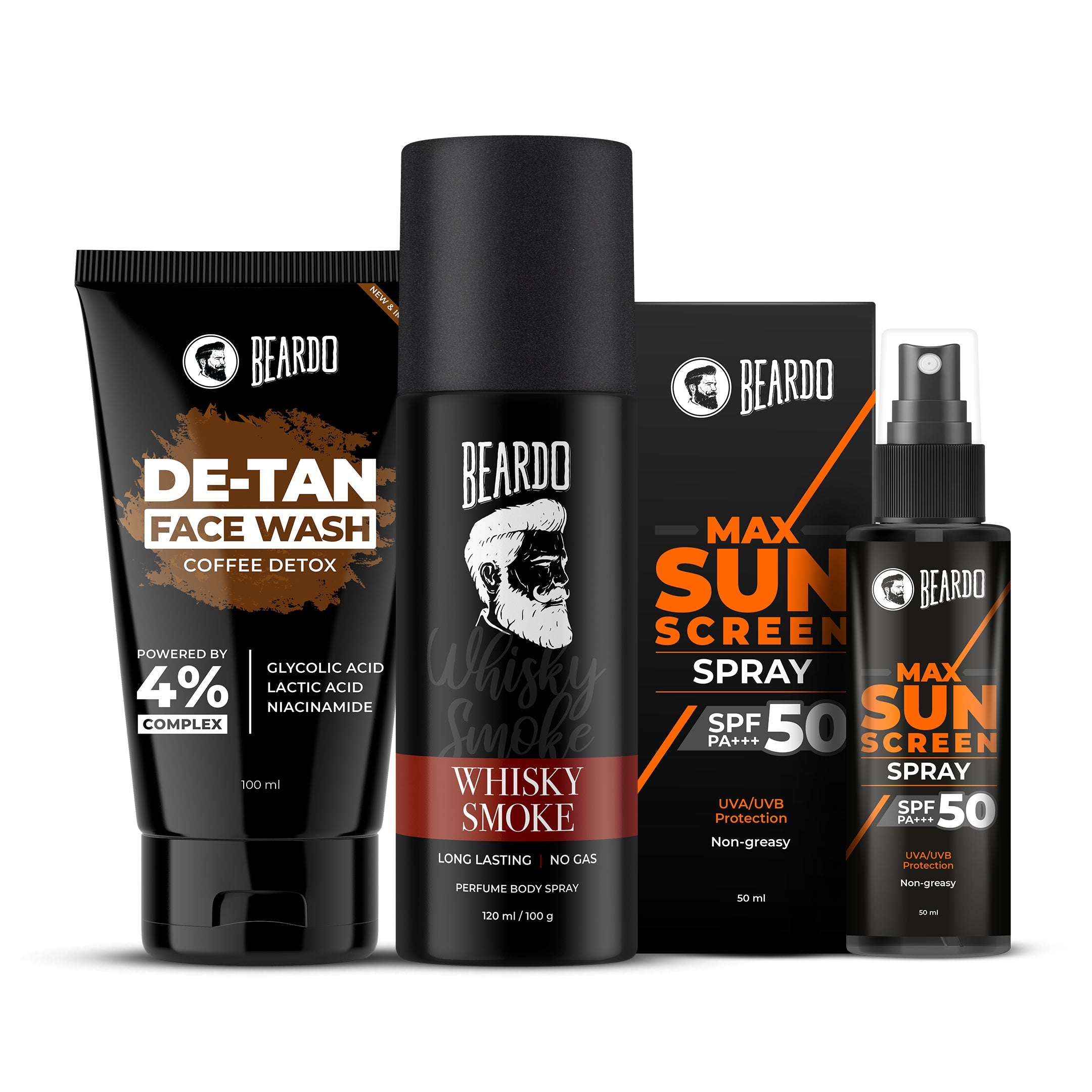 Beardo Face The Sun Starter Kit - Buy from Indicrest