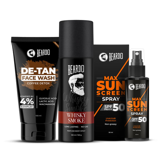 Beardo Face The Sun Starter Kit - Buy from Indicrest