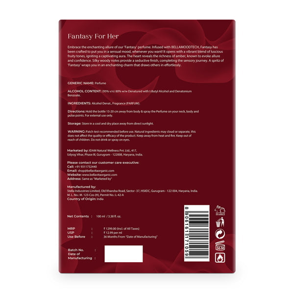 Fantasy (Her) - 100ml - Image 7 - Indicrest