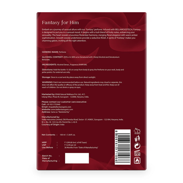 Fantasy (Him) - 100ml - Image 7 - Indicrest