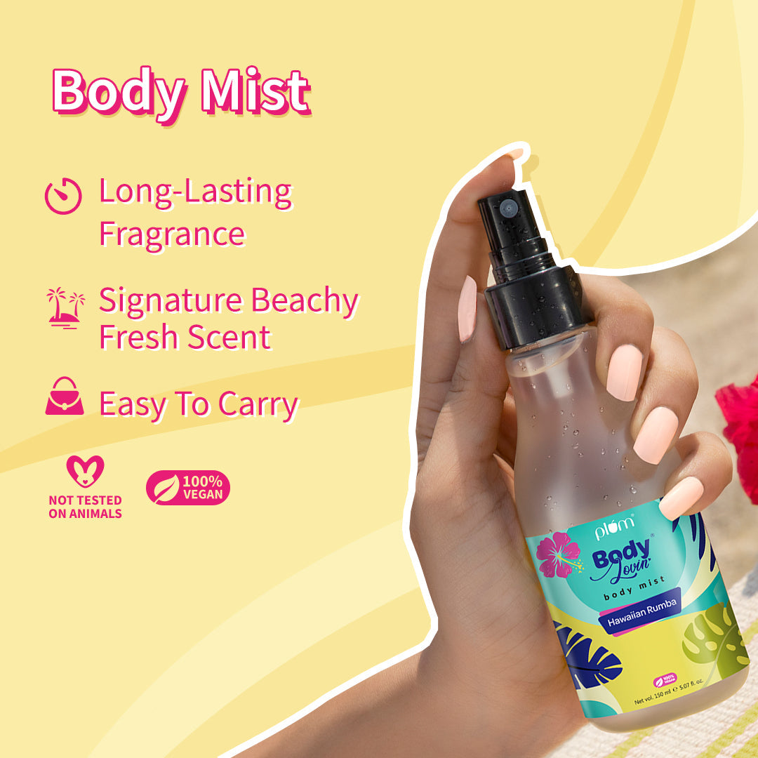 Feel Fab All Day Bath Kit by Plum BodyLovin’