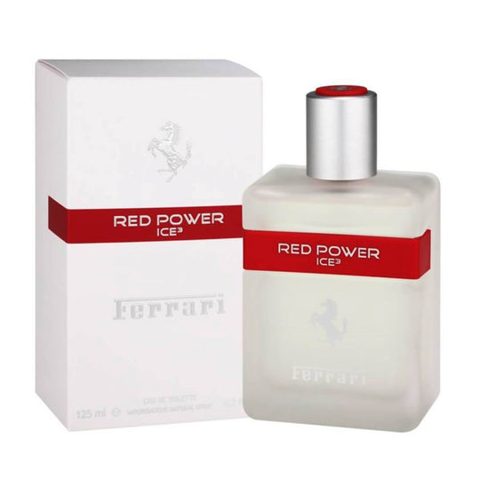 Ferrari Red Power Ice 3 Perfume 125ml | Indicrest Buy at Indicrest