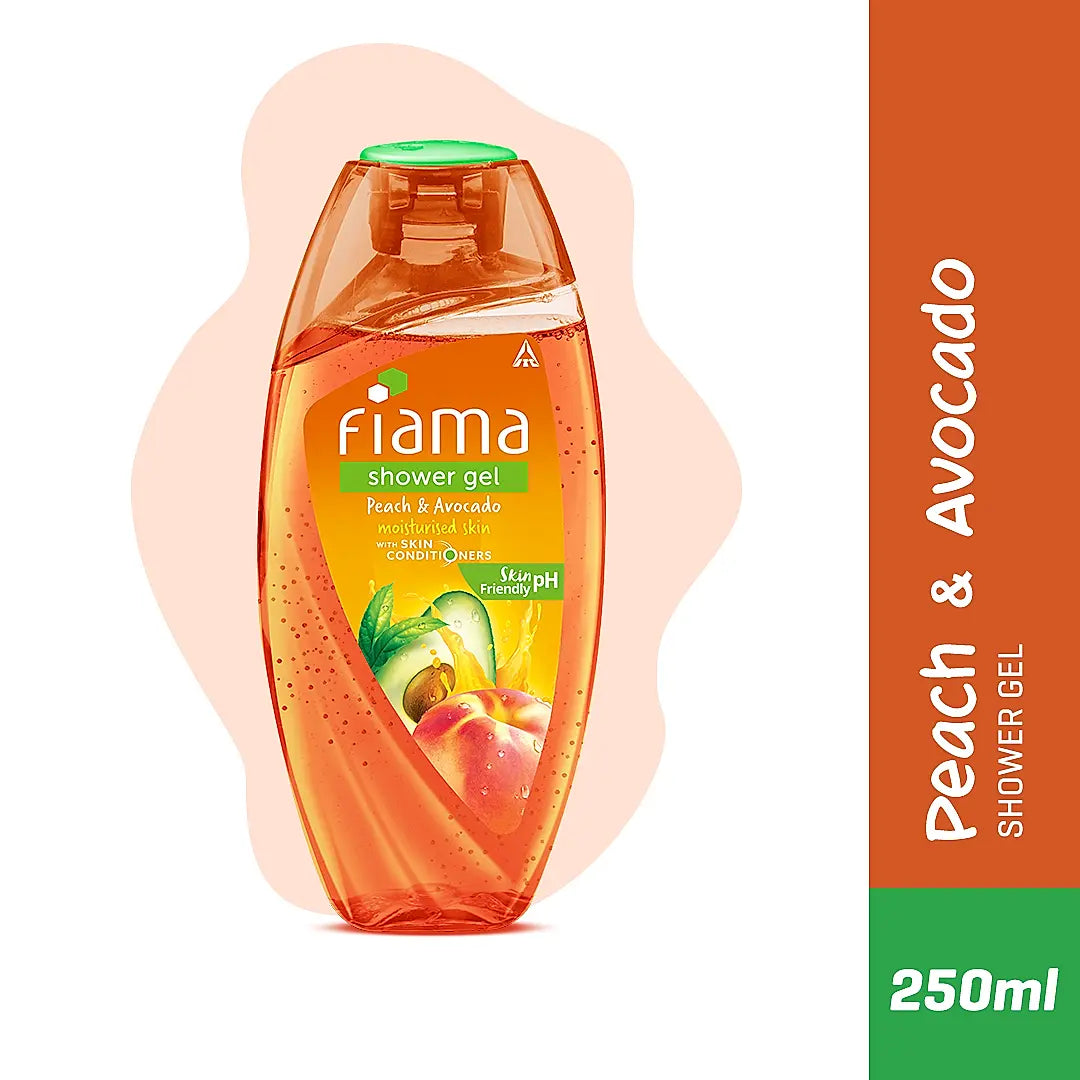 Fiama Shower Gel, Peach & Avocado 250ml - Indicrest