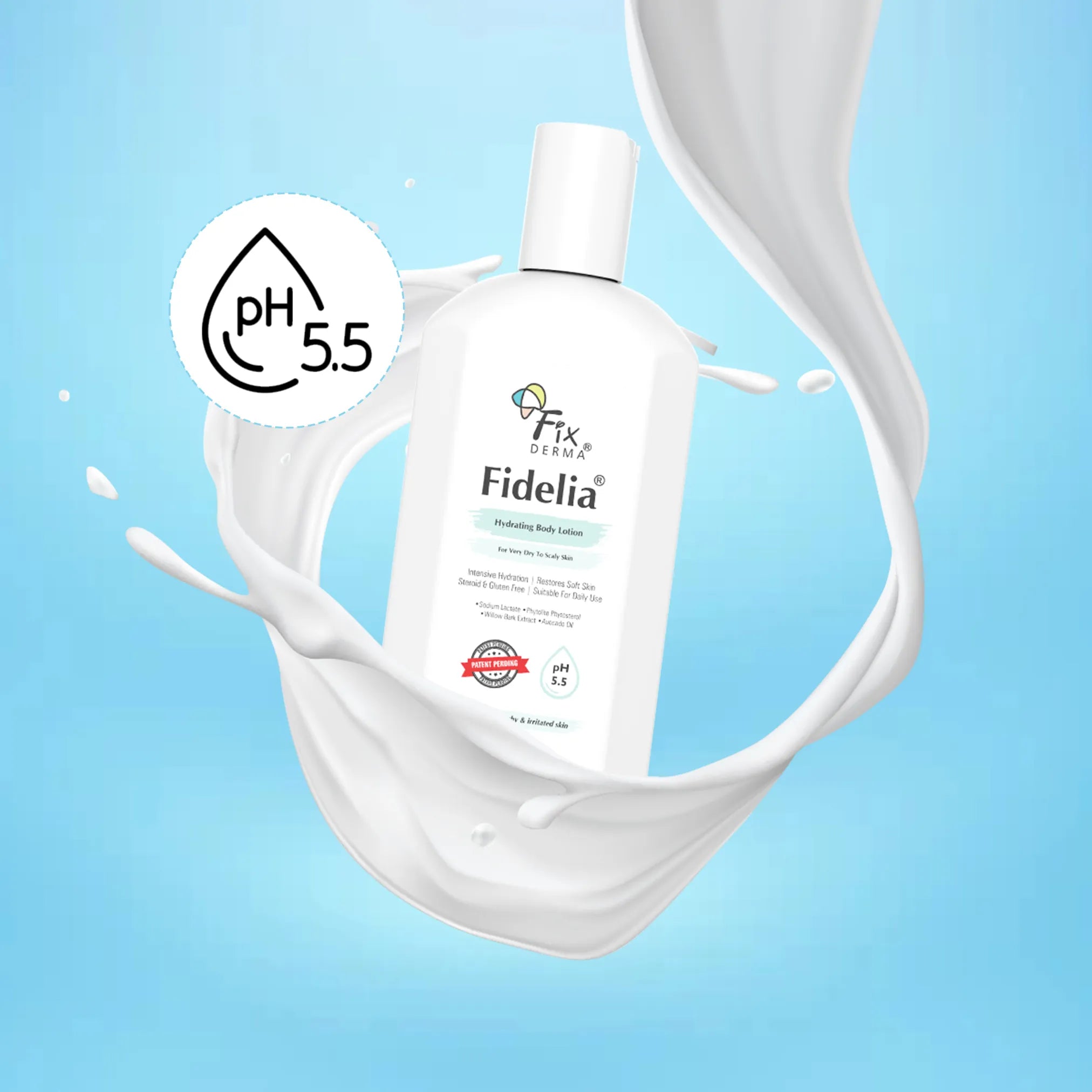 Fixderma Fidelia Hydrating Body Lotion | Intensive Body Lotion to Revitalize Dry & Scaly Skin, 100ml - Image 6 - Buy from Indicrest