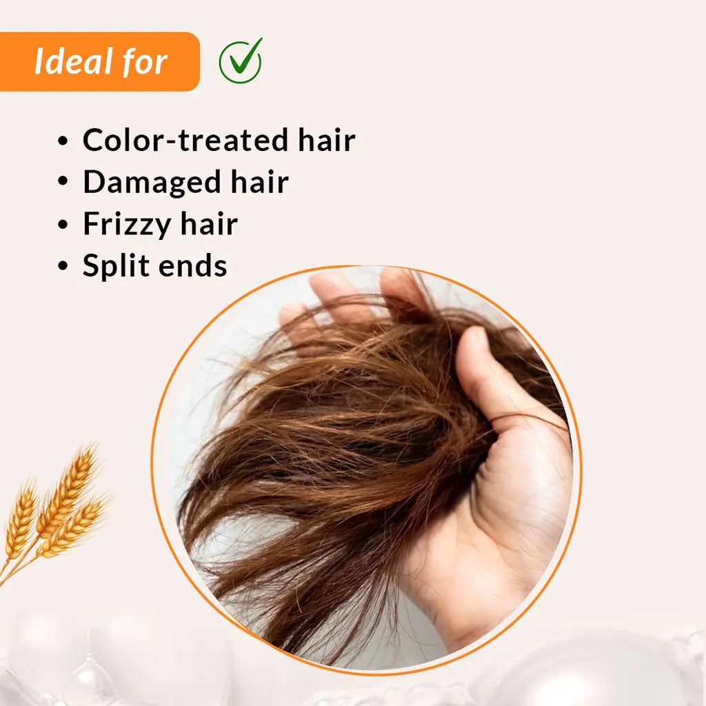 Fixderma Fidelia Strengthening Conditioner | Keratin Conditioner for Healthier, Shinnier & Frizz-Free Hair, 100g - Image 2 - Buy from Indicrest