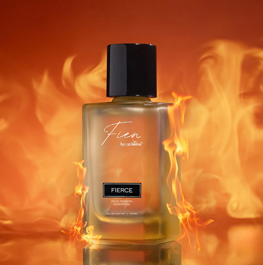 Mcaffeine Fierce Perfume for Men - Citrusy Scent, 100ml - Buy from Indicrest