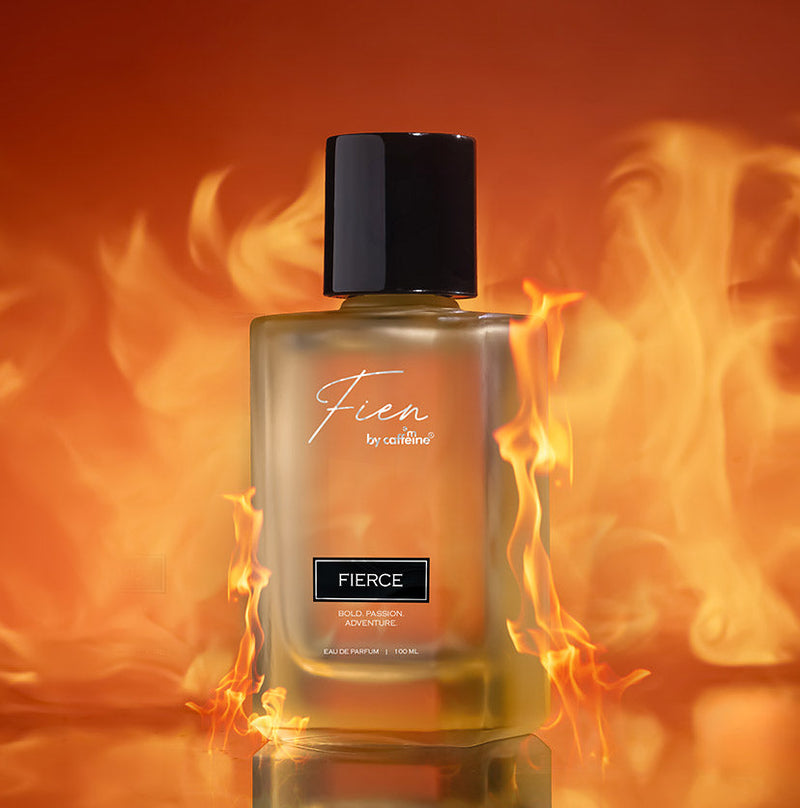 Mcaffeine Fierce Perfume for Men - Citrusy Scent, 100ml - Buy from Indicrest