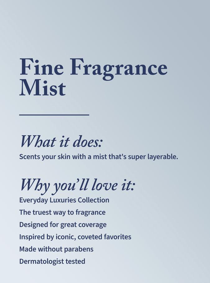 Bath & Body Works Dark Kiss Fine Fragrance Mist, 236 ml / 8 fl oz