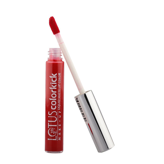 Lotus Herbals Colorkick Liquid Matte LipColor, CLM10, 6g