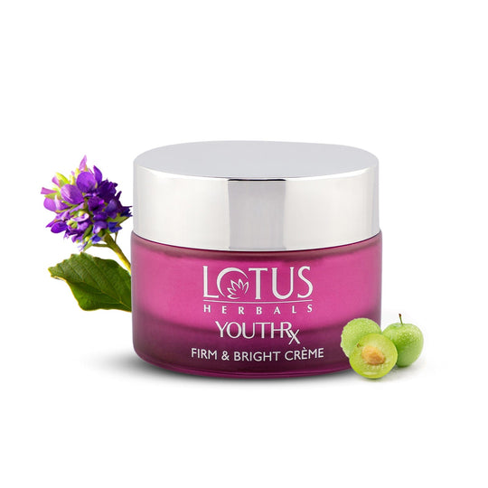 Lotus Herbals YouthRx firm & bright day Creme, 50g