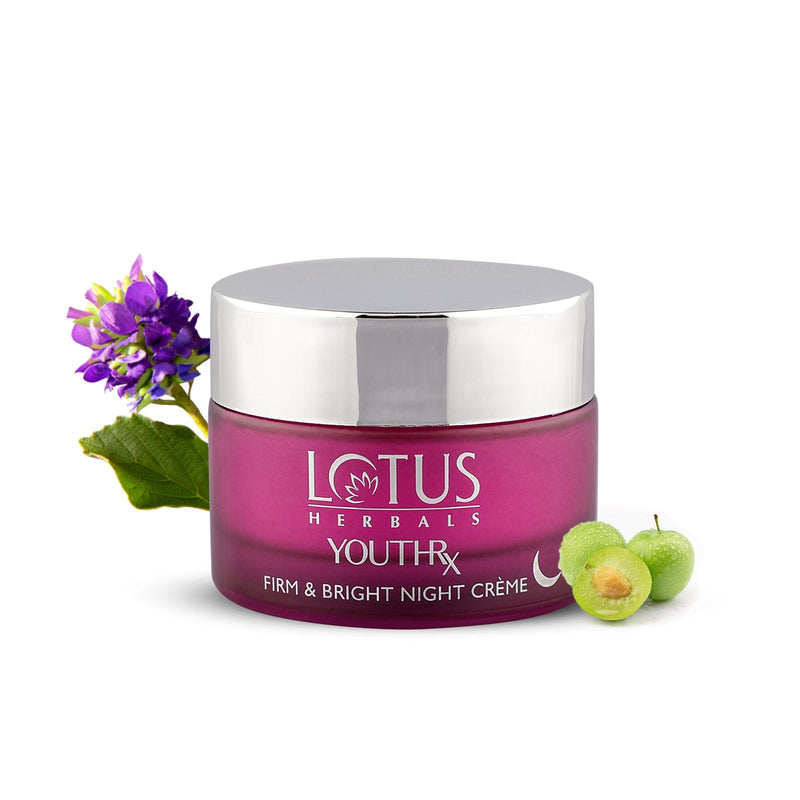 Lotus Herbals YouthRx firm & bright night Creme, 50g