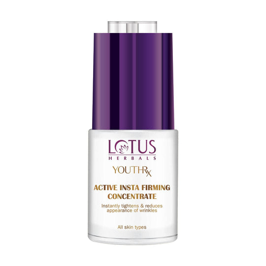 Lotus Herbals YouthRx Insta Firming Concentrate, 20g