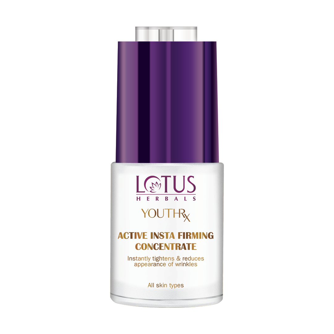 Lotus Herbals YouthRx Insta Firming Concentrate, 20g