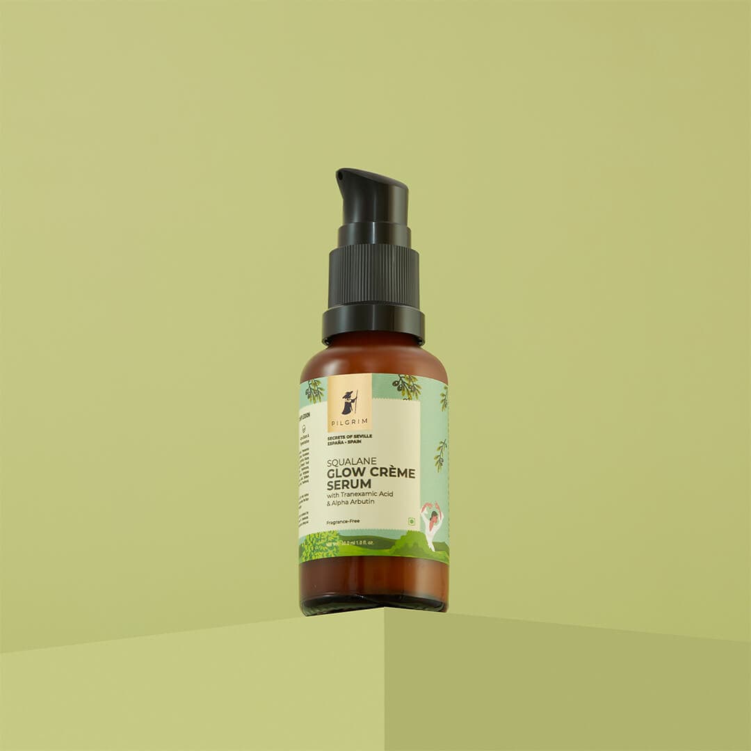 Pilgrim Squalane Glow Creme Serum, 30ml - Image 2 - Buy from Indicrest