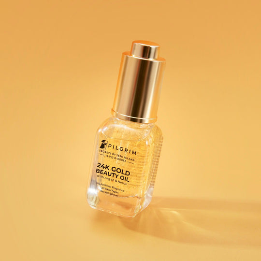 Pilgrim 24K Gold Beauty Oil, 20ml - Buy from Indicrest