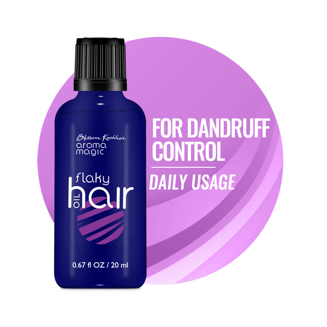 Aroma Magic Flaky Hair Oil For Dandruff and Itchy Scalp, 20ml - Buy from Indicrest