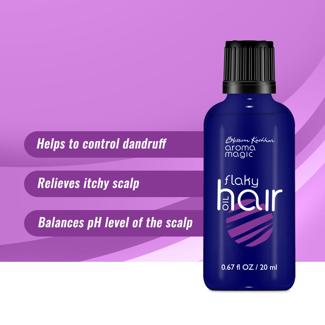 Aroma Magic Flaky Hair Oil For Dandruff and Itchy Scalp, 20ml - Image 2 - Buy from Indicrest