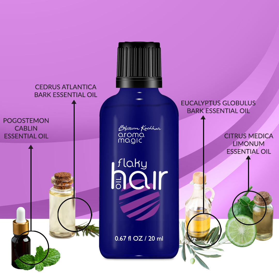 Aroma Magic Flaky Hair Oil For Dandruff and Itchy Scalp, 20ml - Image 3 - Buy from Indicrest