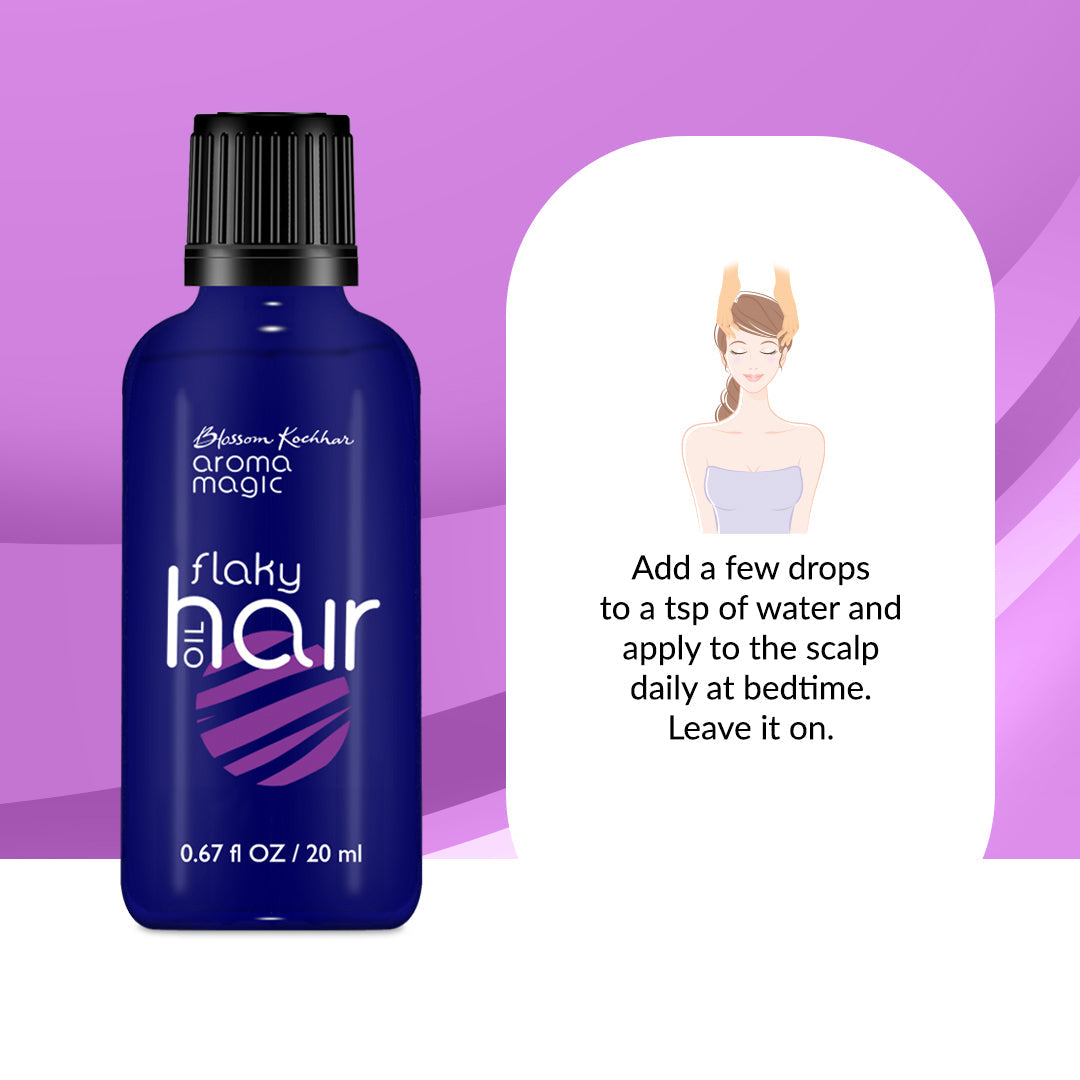 Aroma Magic Flaky Hair Oil For Dandruff and Itchy Scalp, 20ml - Image 4 - Buy from Indicrest