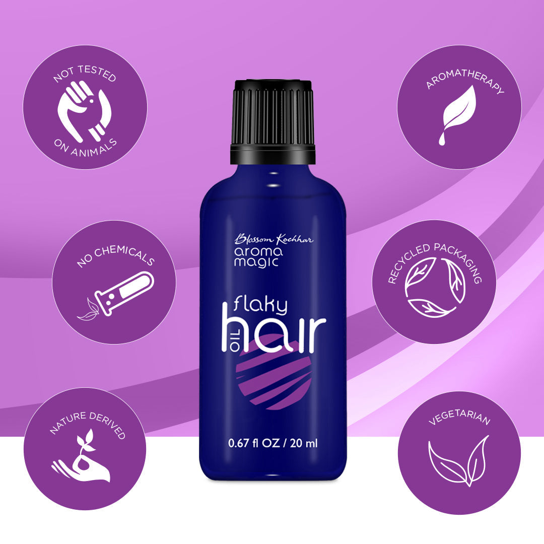 Aroma Magic Flaky Hair Oil For Dandruff and Itchy Scalp, 20ml - Image 5 - Buy from Indicrest