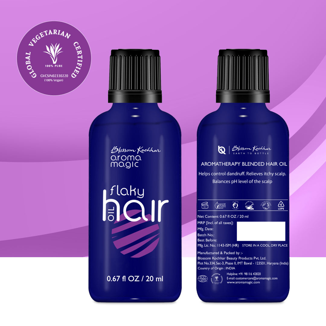 Aroma Magic Flaky Hair Oil For Dandruff and Itchy Scalp, 20ml - Image 6 - Buy from Indicrest