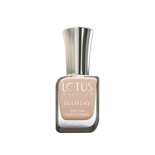 Lotus Herbals Ecostay Nail Enamel Flat White E74, 10ml