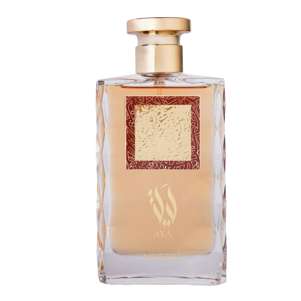 Floral citrus woody women’s fragrance NUSUK Aya