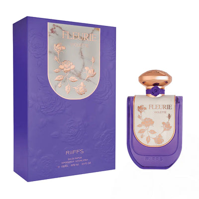 RiiFFS Fleurie Violette Eau de Parfum, 100ml