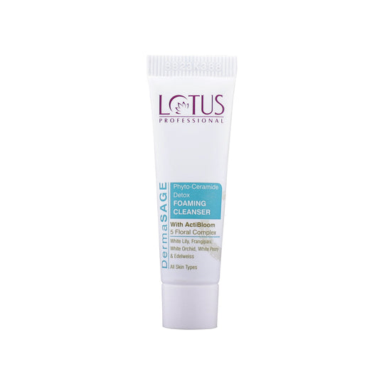 lotus-professional-dermasage-ceramide-foam-cleanser-5g - Buy from Indicrest