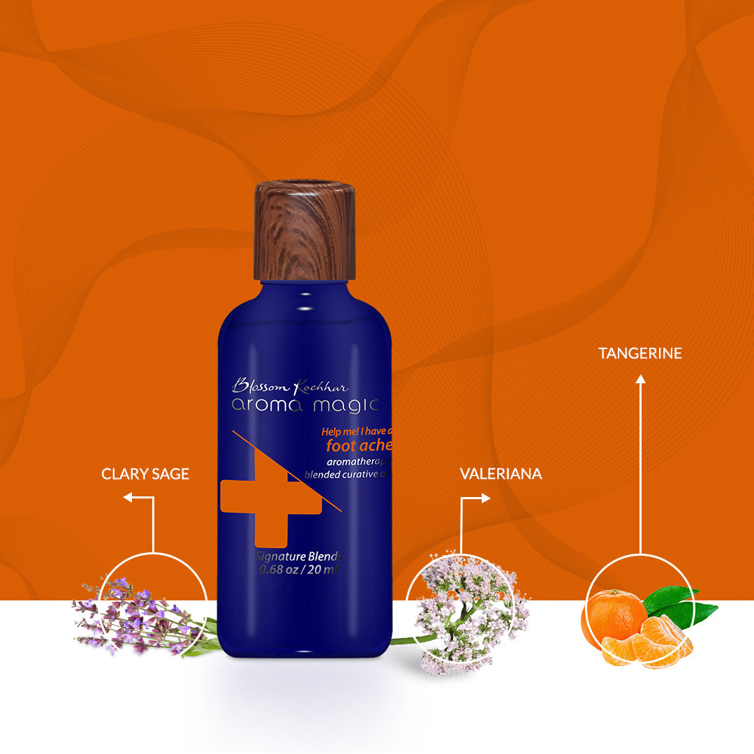 Aroma Magic Foot Ache Curative Oil - Help Me Range, 20ml - Image 2 - Buy from Indicrest